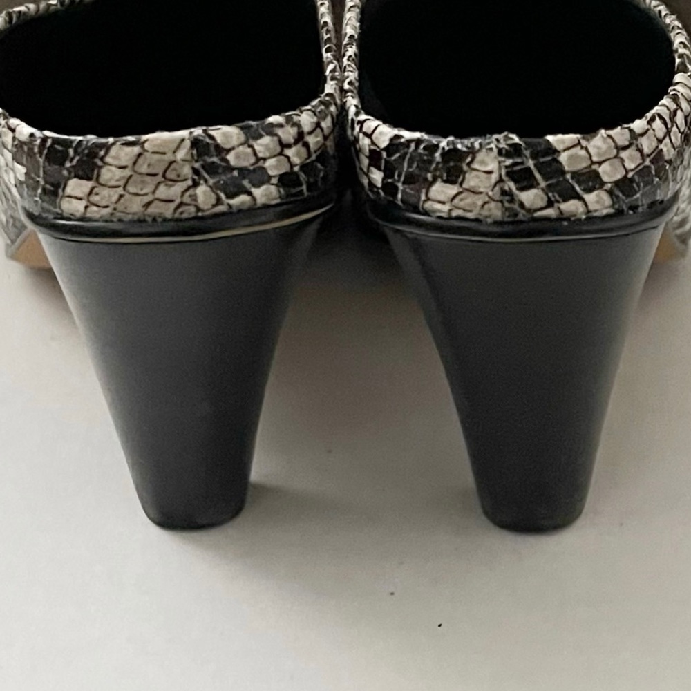 Snakeskin mules - Picture 4 of 7